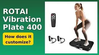 REVIEW (2026): ROTAI Vibration Plate 400. ESSENTIAL details.