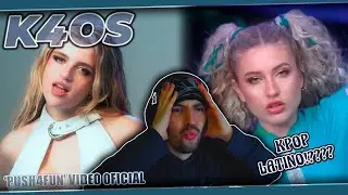 PRIMERA REACCIÓN A K4OS 'PUSH4FUN' | LATINO REACCIONA | KPOP LATINOOO MI GENTE LATINOO👏