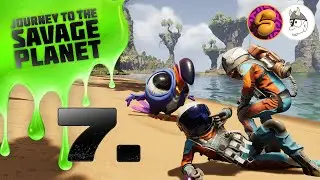 Journey to the Savage Planet - Episode 7: Climbing the tower - Co-Op with Crumbs