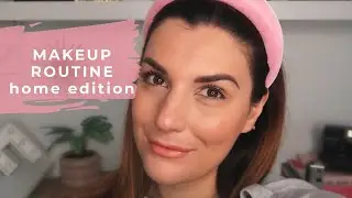 MAKEUP ROUTINE - home edition  || Federica Effe