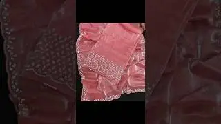 Glass silk embroidery suits