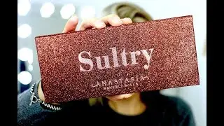 ABH SULTRY PALETTE TEST & REVIEW
