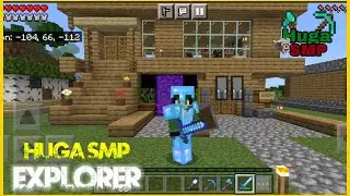 huga smp Explorer seson-1 episode-1/this video make by malvaniya gaming