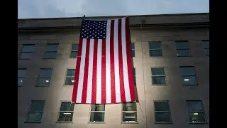 Watch live: Trump observes 9/11 memorial at Pentagon