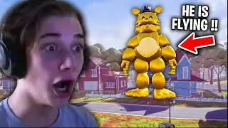 HELLO NEIGHBOR FREDBEAR MOD ACT 1 ACT 2 CHALLENGE