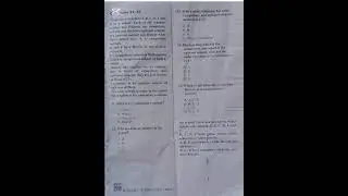Nts Past Papers || Solved Past Papers || Important MCQS