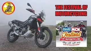 MCN Festival of Motorcycling 2023 | Aprilia Tuareg 660