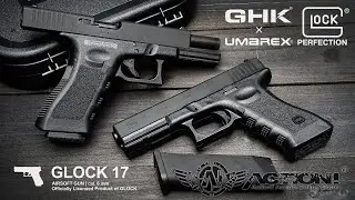 UMAREX × GHK - G17 GLOCK 17 Gen3 GBB