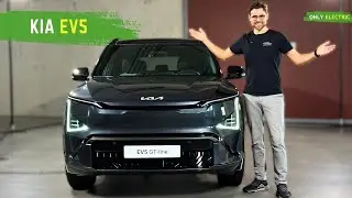 Kia EV5 - A Cheaper Tesla Model Y?
