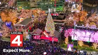 How Detroit&rsquo;s Christmas tree is selected and transformed for the holiday season