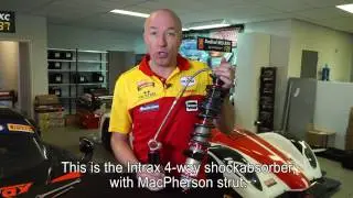 Intrax 4 way Macpherson strut manual