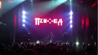 Психея &mdash; Весна (Кровосток cover) @ Moscow Hall, 06 Jan 2013