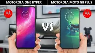 MOTOROLA ONE HYPER VS MOTOROLA MOTO G8 PLUS