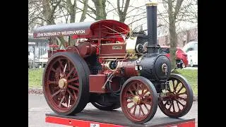 3 inch scale Fowler 10nhp road locomotive 