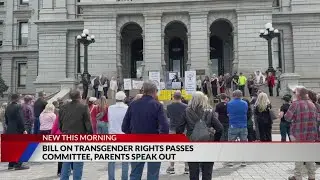 Bill on transgender rights passes committee