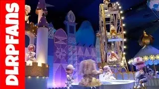 Small World onride after refurbishments January 2016 at Disneyland Paris
