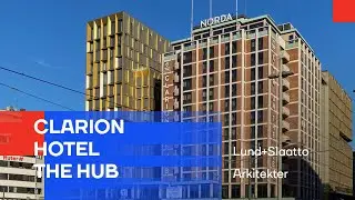 Clarion Hotel The HUB в Осло - современная норвежская архитектура