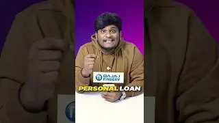 Bajaj Finance Personal Loan! #shorts #ytshorts