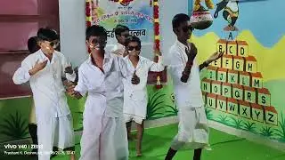 Lungi dance in RCC, उदगीर #views #dance #education #education #viral #motivation #school #prashant 