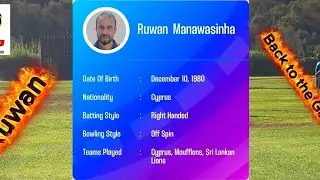 Off SPINNER RUWAN, BACK TO THE GAME...