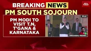 PM Modi's Strategic Visit To Southern India Ahead Of 2024 Lok Sabha Elections | India Today News