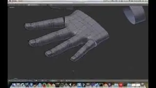 Character Creation 03 - Hand Pt1