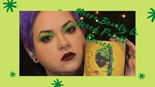 Meera Beauty Greed Palette Review #notdeadyet #meerabeautyco #houseofavarice