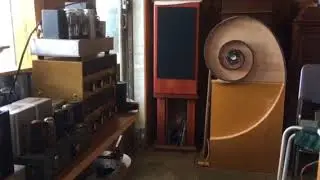 アンモナイト(２)　ダイソースピーカーで、、、