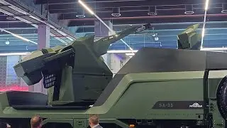 SA-35 on Jelcz truck, Armata automatyczna 35mm od PIT-Radwar, MSPO 2024
