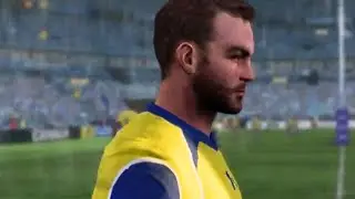 Castres vs Clermont Auvergne FULL MATCH | Jonah Lomu Rugby Challenge AI Simulation Gameplay
