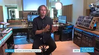 David Chalmin pr&eacute;sente son album 