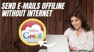 How to use Gmail in offline mode! send Email without internet stepby step guide #gmail #offlinegmail
