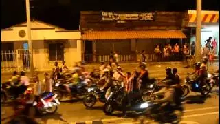 Hinchas del Junior, celebraron falso t&iacute;tulo [Noticias] - TeleMedellin