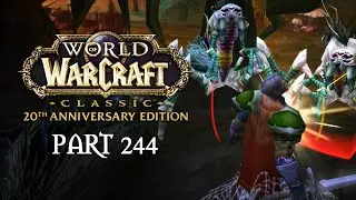 Terrorweb Tunnel | WoW Classic Anniversary Playthrough - Part 244 | World of Warcraft