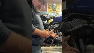 #handstart #motorcycle #harleydavidson #vintage #rider #new #flathead #highway #art #spring