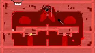 Super Meat Boy Bandage Get - Chapter 4-16 (Hell)