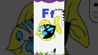 F for Fish #kidslearning #alphabetlearning #fforfish