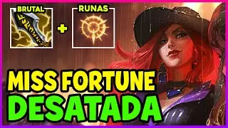 🔥 *MEJOR ADC* COMO JUGAR MISS FORTUNE ADC S15 GUÍA ESPAÑOL | TEMPORADA 15 LOL 2025