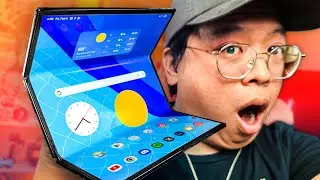 Тестирование самого дорогого телефона Samsung.