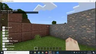 Building along the Z Axis
