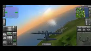 Higher attitude 😎 flight ✈️ turbo porp simulator tips and tricks #trending#turbopropflightsimulator 