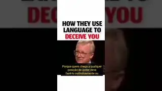 William Lutz, autor do livro Double Speak, explica o processo de corrup&ccedil;&atilde;o da linguagem.