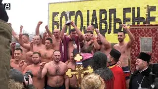 Plivanjem za Časni krst na Adi Ciganliji obeležen praznik Bogojavljenja