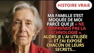 Ma famille s’est moquée de moi parce que je « ne comprends pas la technologie ». Alors je l’ai...