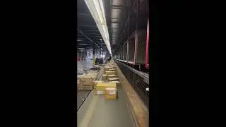 Day in the Life of a UPS Unloader #1