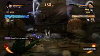 ONE PIECE BURNING BLOOD Part1