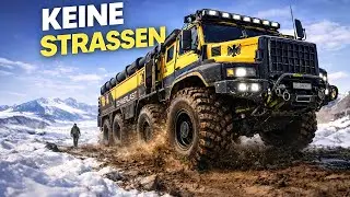 10 brutale Offroad Trucks, gebaut für unmögliches Gelände