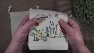 Making Scented Herb Bags