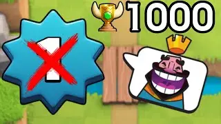 I Beat Clash Royale Without Upgrading