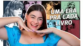 LIVROS PARA CADA ERA DA TAYLOR SWIFT 💖